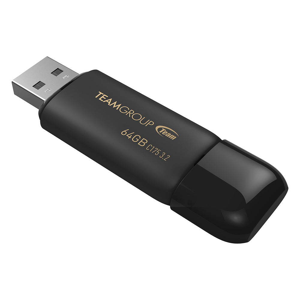TEAM GROUP USB C175 64GB BLACK USB 3.2 | TC175364GB01