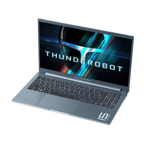 THUNDEROBOT T-BOOK 15N | AMD RYZEN 7 5700U | 16GB RAM DDR4 | 512GB M.2 SSD | 15.6" IPS FHD 1920 X 1080 | AMD RADEON GRAPHICS | 2MP CAMERA | WIFI 6 | BT 5.2| USB TYPE C | TF CARD READER | HDMI 1.4 | BACKLIT KEYBOARD | MS WIN 11 PRO