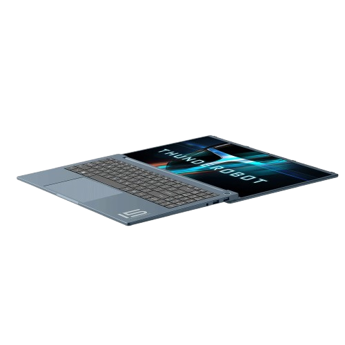 THUNDEROBOT T-BOOK 15N | AMD RYZEN 7 5700U | 16GB RAM DDR4 | 512GB M.2 SSD | 15.6" IPS FHD 1920 X 1080 | AMD RADEON GRAPHICS | 2MP CAMERA | WIFI 6 | BT 5.2| USB TYPE C | TF CARD READER | HDMI 1.4 | BACKLIT KEYBOARD | MS WIN 11 PRO