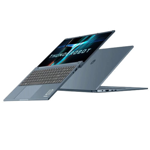 THUNDEROBOT T-BOOK 15N | AMD RYZEN 7 5700U | 16GB RAM DDR4 | 512GB M.2 SSD | 15.6" IPS FHD 1920 X 1080 | AMD RADEON GRAPHICS | 2MP CAMERA | WIFI 6 | BT 5.2| USB TYPE C | TF CARD READER | HDMI 1.4 | BACKLIT KEYBOARD | MS WIN 11 PRO