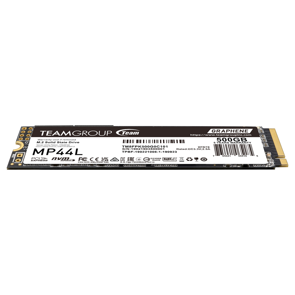 Teamgroup MP44L M.2 PCIe 4.0 SSD 500GB