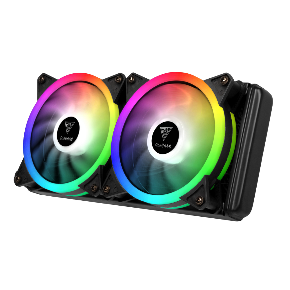GAMDIAS CHIONE M2-240 LITE CPU LIQUID COOLER