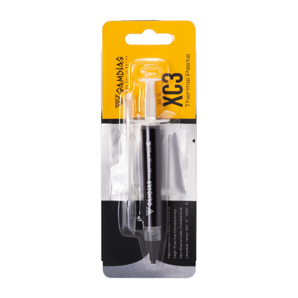 GAMDIAS THERMAL PASTE XC3