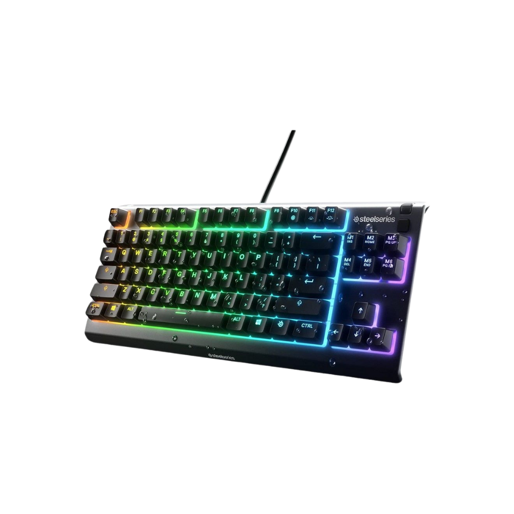 STEELSERIES APEX 3 TKL GAMING KEYBOARD