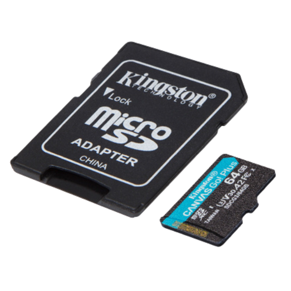 KINGSTON 64GB MICROSD CANVAS