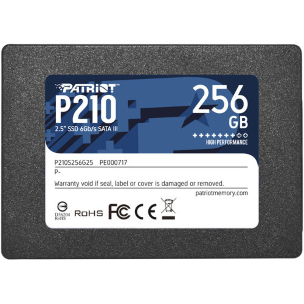 PATRIOT P210 256GB SATA3 2.5