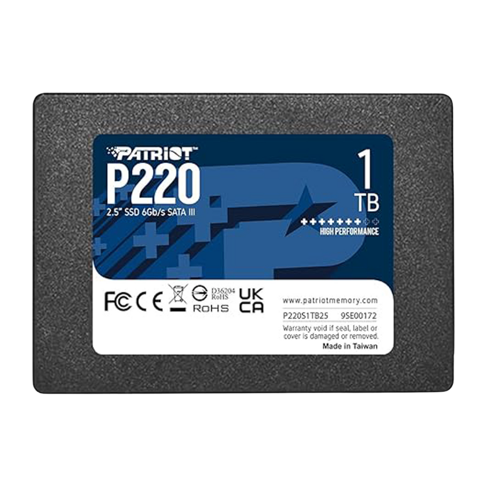 PATRIOT P220 1TB SATA3 2.5