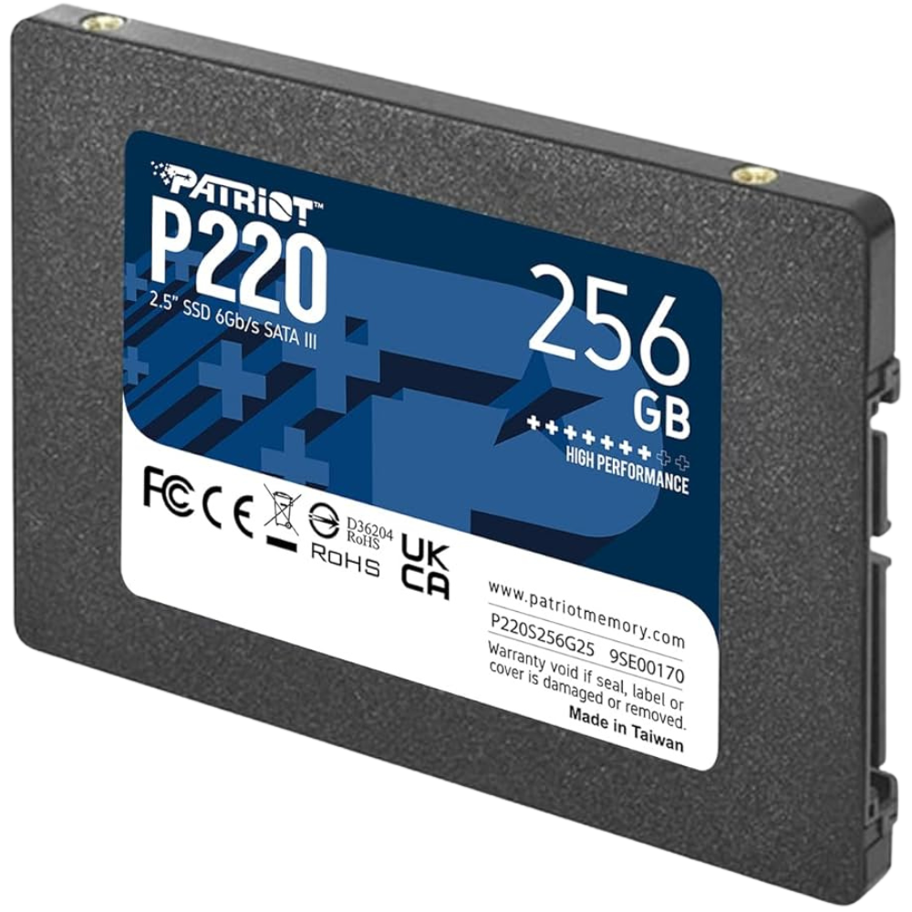 PATRIOT P220 256GB SATA3 2.5