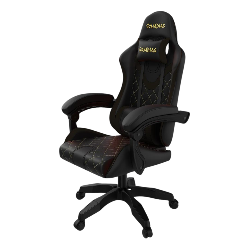 GAMDIAS ZELUS E2 BLACK