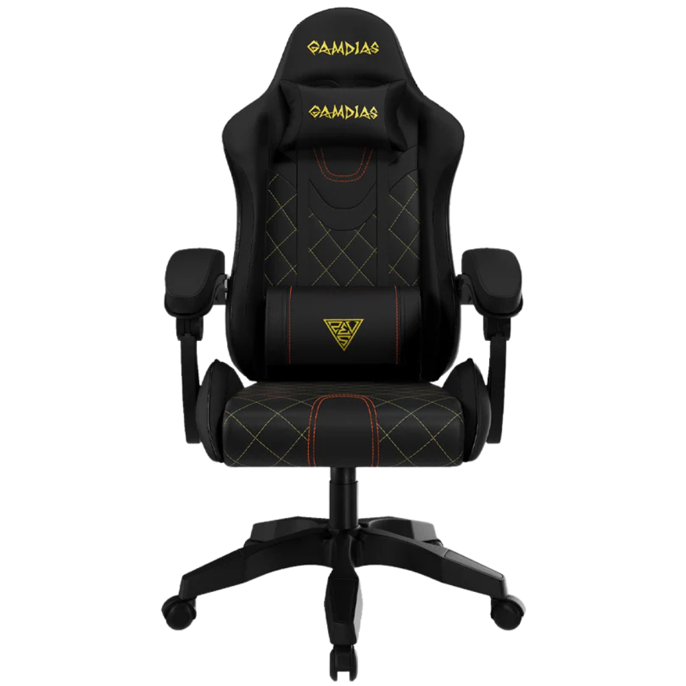 GAMDIAS ZELUS E2 BLACK