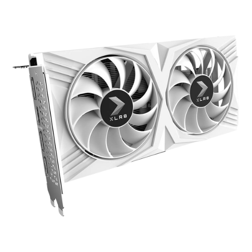 PNY RTX4060 8GB OC XLR8 VERTO WHITE EDITION