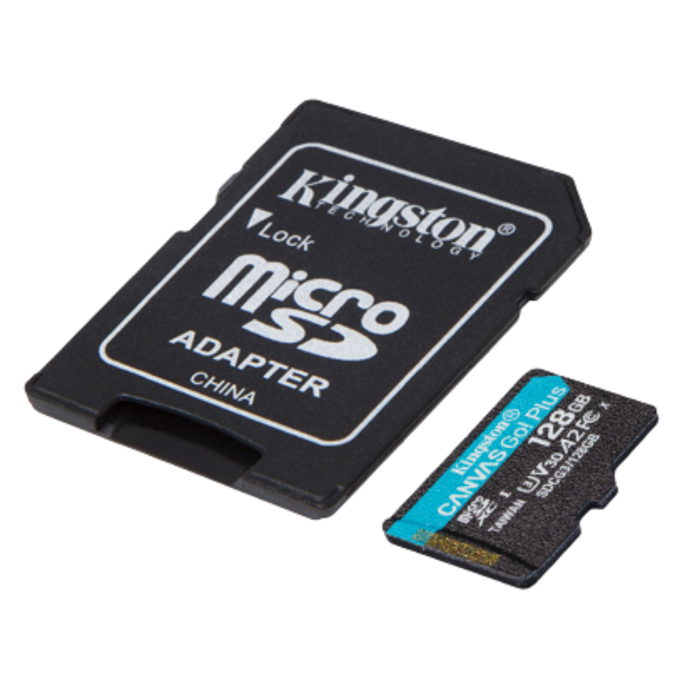KINGSTON 128GB MICROSD CANVAS