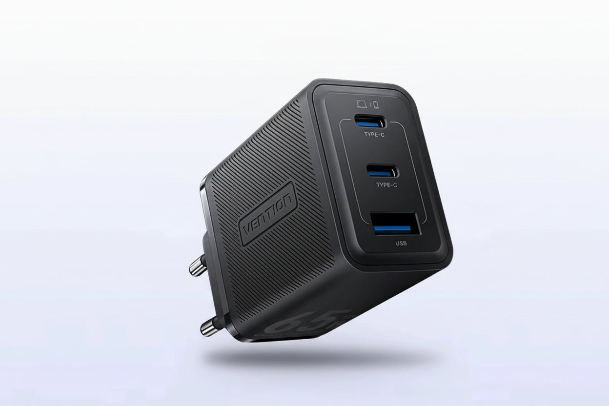 VENTION FAST CHARGER ADAPTOR 5V 2.1 USB CHARGER