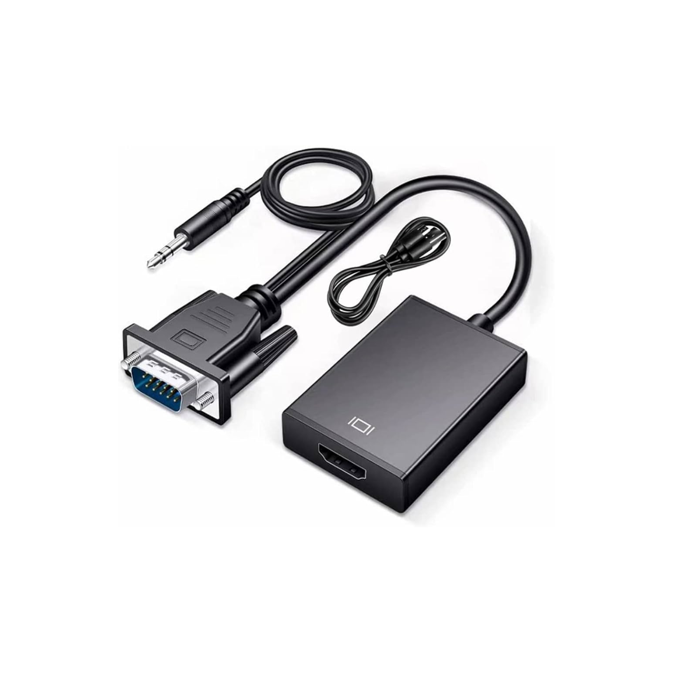 VGA TO HDMI ADAPTOR GREENBOX