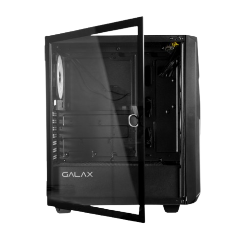 GALAX REVOLUTION 01 BLACK GAMING CASE ATX