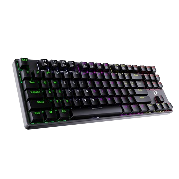 DAREU EK87 BLACK BLUE SWITCH
