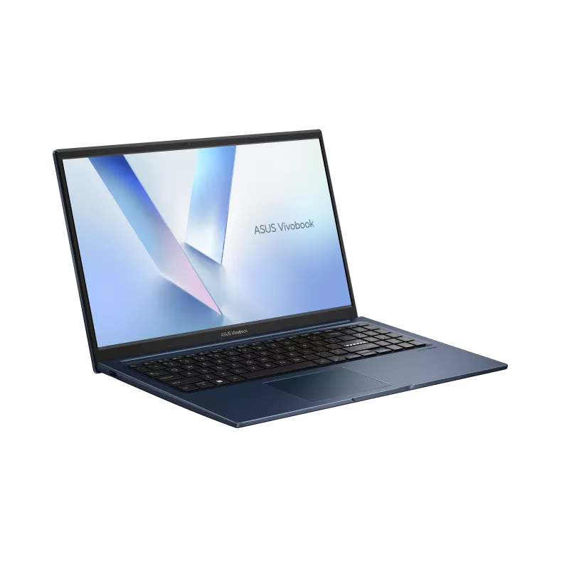 ASUS VIVOBOOK X15 X1504VA-BQ4150WSM (QUIET BLUE) / INTEL CORE 5 120U / 16GB DDR5 / 512GB NVME SSD / 15.6 FHD IPS LEVEL / MS WIN 11 / MS OFFICE 2024 HOME + 365 1YR / LAPTOP