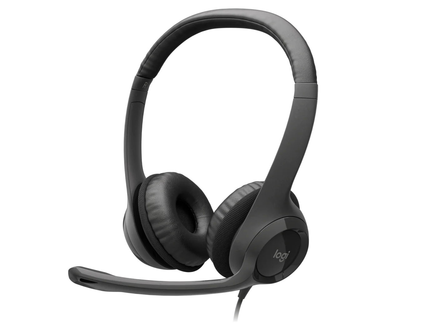 LOGITECH H390 USB NOISE CANCELLING HEADPHONE