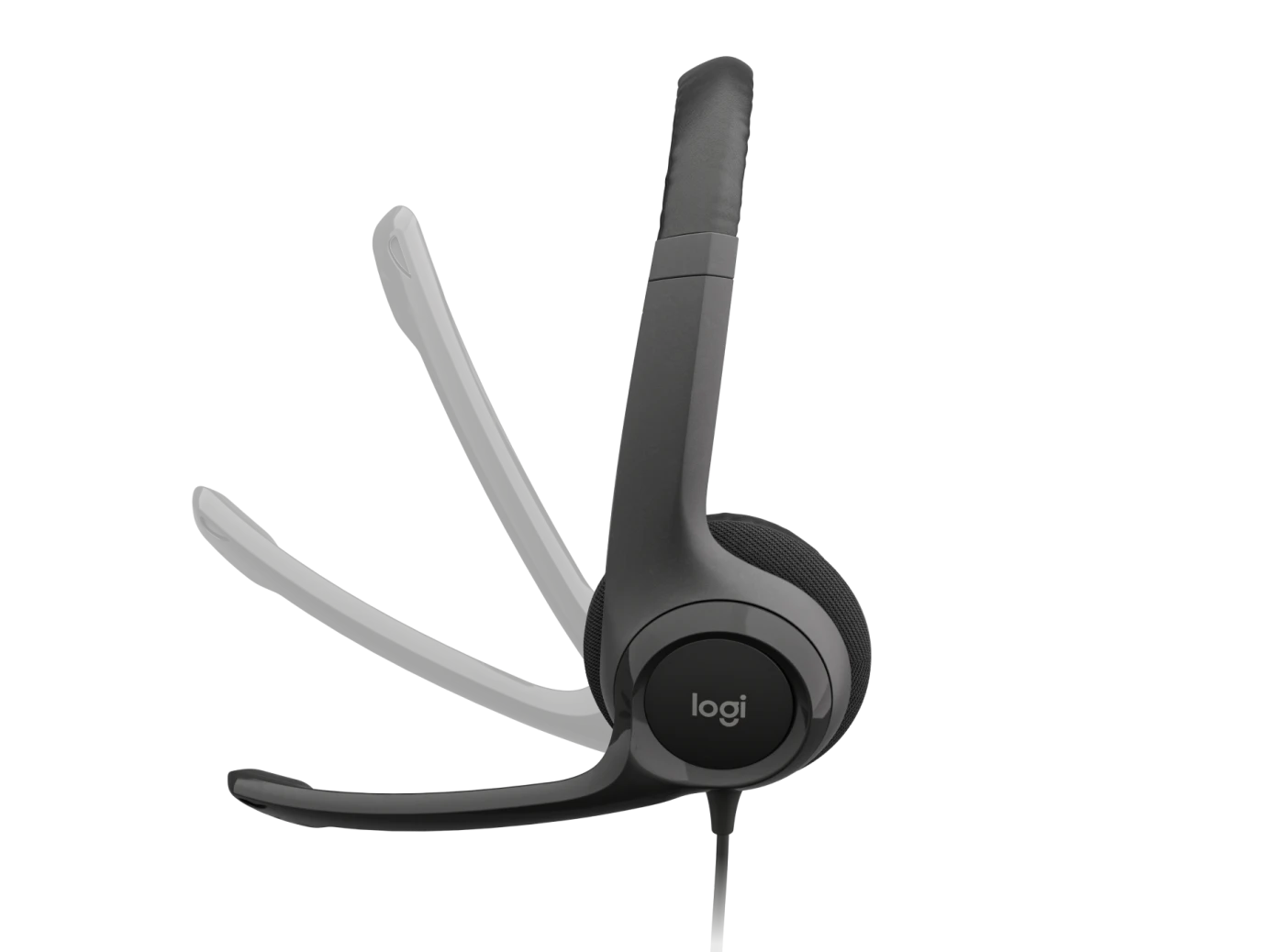LOGITECH H390 USB NOISE CANCELLING HEADPHONE