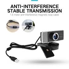GSOU T20 2MP 720P HD WIDE ANGLE NO DISTORTION WEBCAM