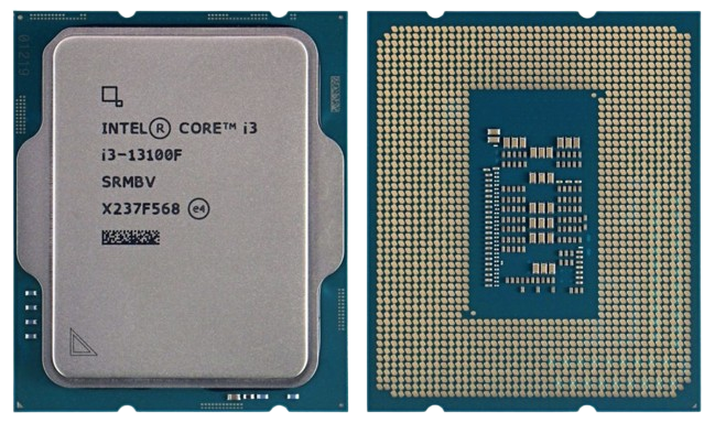 INTEL CORE I3-13100F 3.4GHz 4CORES 8THREADS