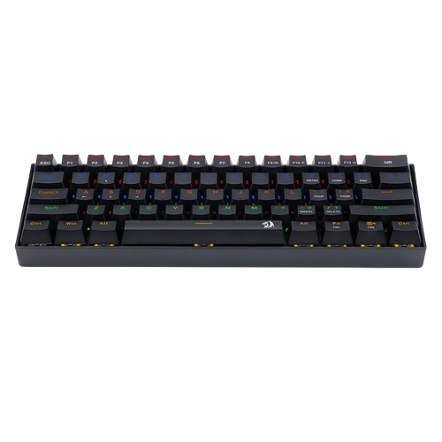 REDRAGON K606 LAKSHMI ORANGE/BK/GY BLACK BROWN SWITCH