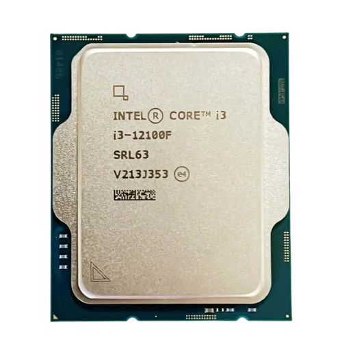 INTEL CORE I3 12100F 3.3GHZ 4 CORE 8 THREADS
