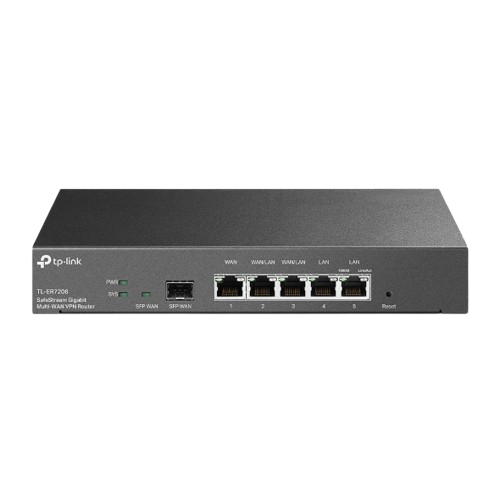 TP LINK ER7206 SAFESTREAM GIGABIT MULTI-WAN VPN ROUTER