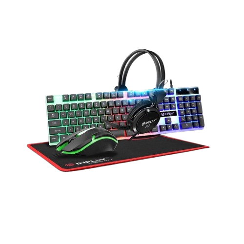 INPLAY STX240 4 IN 1 COMBO | BLACK