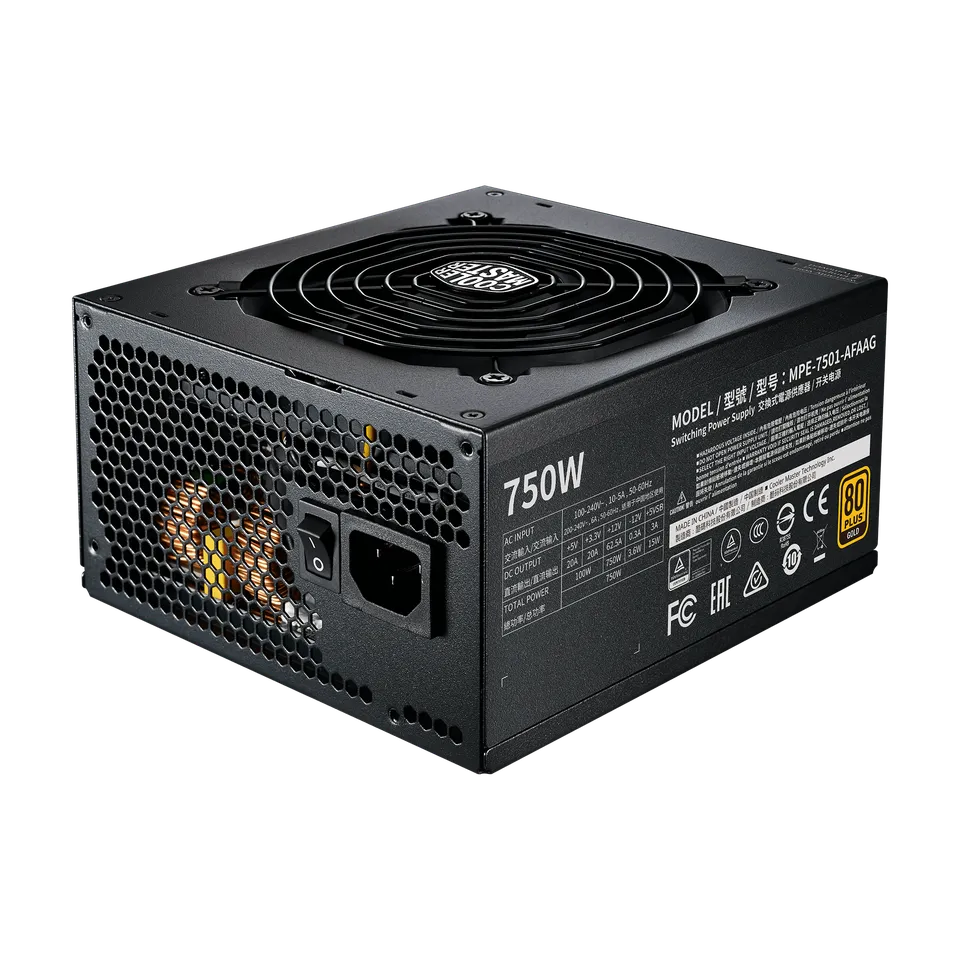 COOLERMASTER MWE 750W GOLD