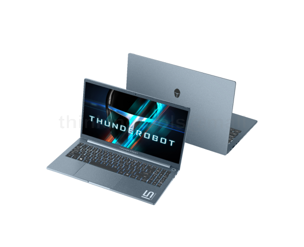 THUNDEROBOT T-BOOK 15N R5 | AMD RYZEN R5 7430U | 16GB RAM DDR4 3200MHZ | 512GB M.2 SSD | 15.6" IPS FHD | AMD RADEON GPU | 2MP CAM | WIFI 6 | MS WIN 11 PRO | FREE: BAG AND WL MOUSE