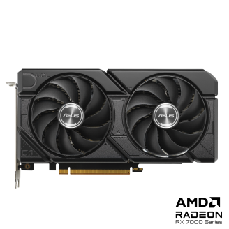 Asus Dual AMD Radeon RX 7600 EVO OC 8GB GDDR6 Graphics Card