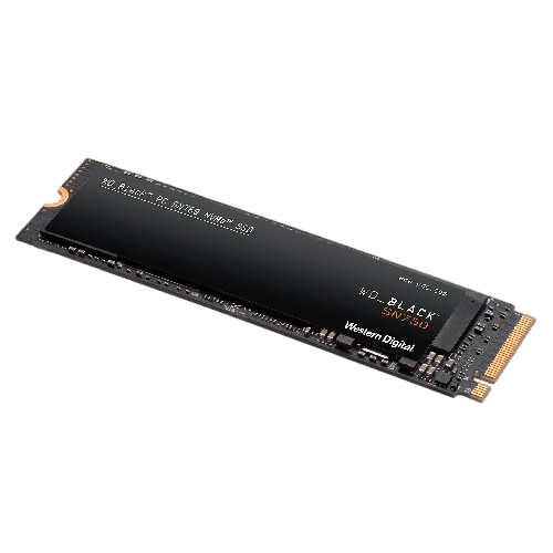 WESTERN DIGITAL BLACK SN750 NVME M.2 PCIE GEN3 SSD 250GB HARD DISK