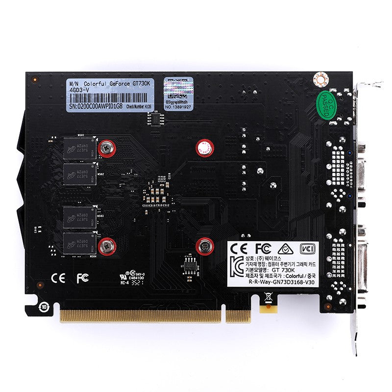 Colorful GeForce GT730 4GB