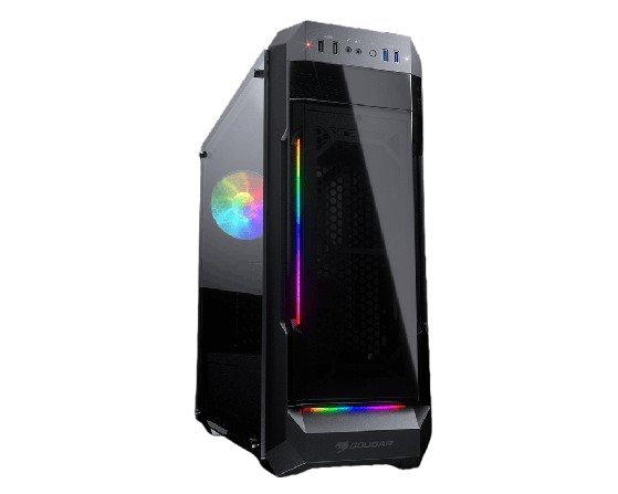 COUGAR MX331-T MID TOWER GAMING CASE