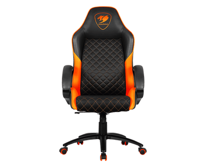 COUGAR FUSION GAMING  BLACK ORANGE
