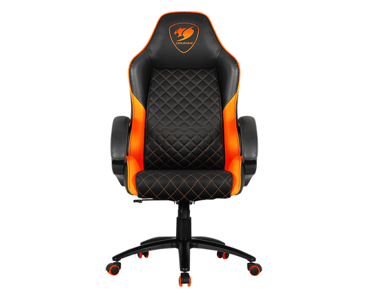 COUGAR FUSION GAMING  BLACK ORANGE