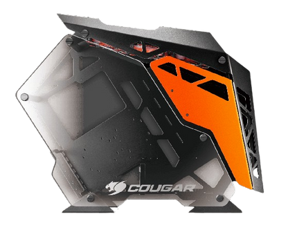 COUGAR CONQUER MID-TOWER ALUMINUM GAMING PC CASE