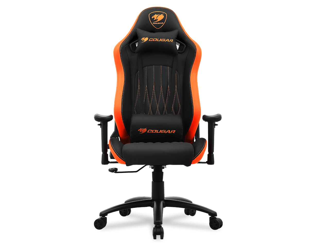COUGAR EXPLORE GAMING CHAIR BLACK - ORANGE