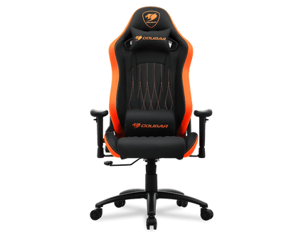 COUGAR EXPLORE GAMING CHAIR BLACK - ORANGE