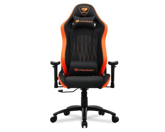 COUGAR EXPLORE GAMING CHAIR BLACK - ORANGE