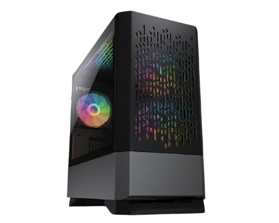 COUGAR M140 RGB MINI-TOWER TAMPERED GLASS