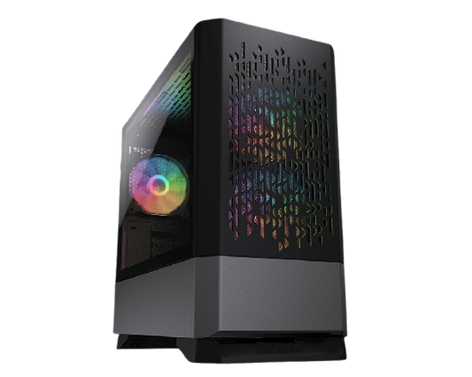 COUGAR M140 RGB MINI-TOWER TAMPERED GLASS