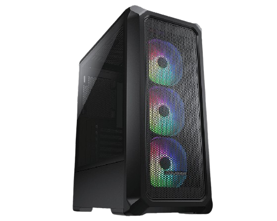 COUGAR ARCHON 2 MESH RGB MID-TOWER GAMING CASE BLACK