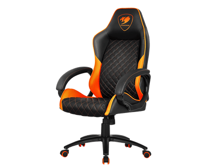 COUGAR FUSION GAMING  BLACK ORANGE
