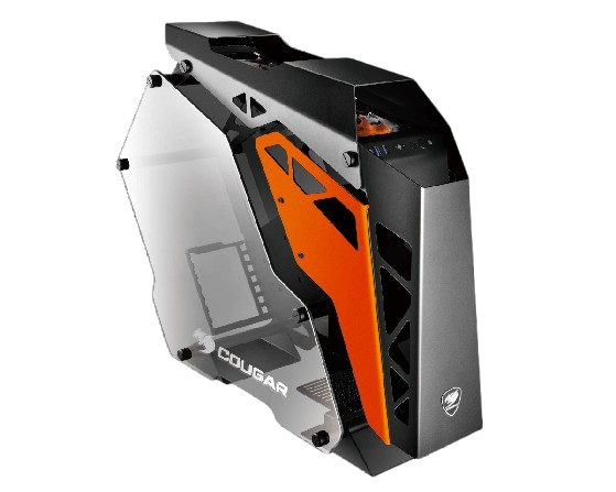 COUGAR CONQUER MID-TOWER ALUMINUM GAMING PC CASE