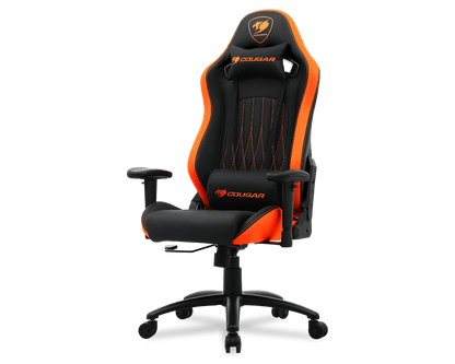 COUGAR EXPLORE GAMING CHAIR BLACK - ORANGE