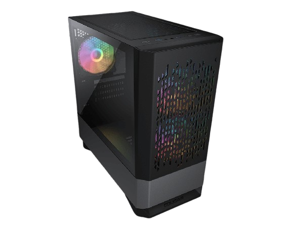 COUGAR M140 RGB MINI-TOWER TAMPERED GLASS