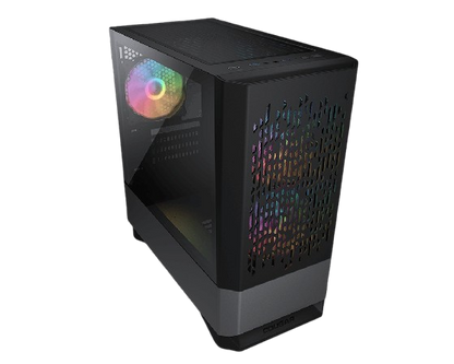 COUGAR M140 RGB MINI-TOWER TAMPERED GLASS