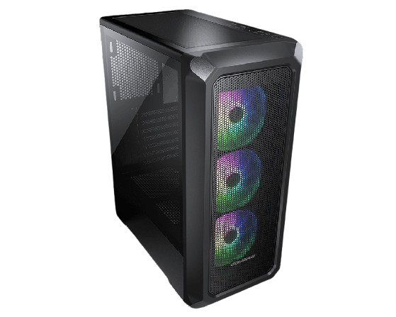 COUGAR ARCHON 2 MESH RGB MID-TOWER GAMING CASE BLACK